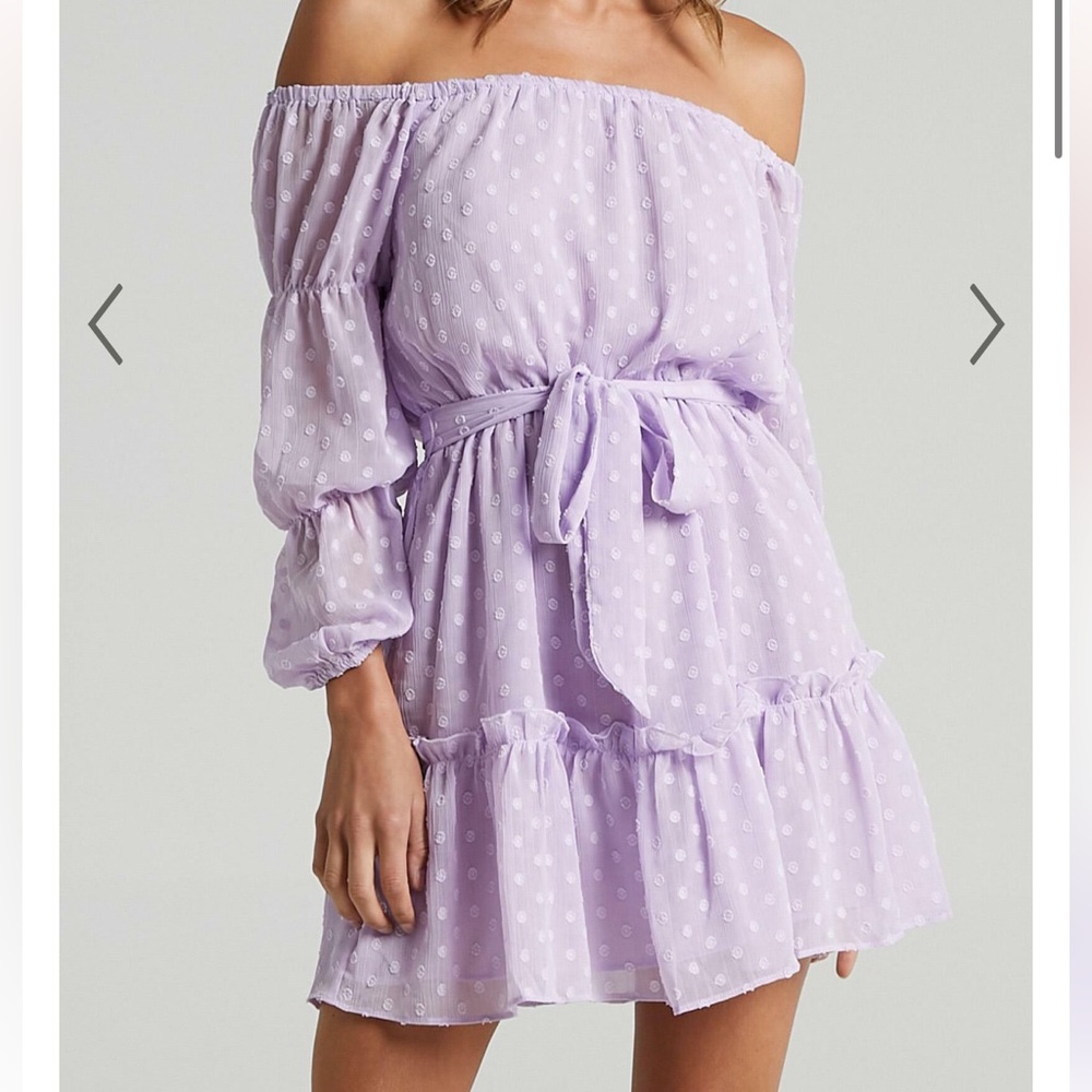 SHOWPO PARTY LIFE DRESS IN LILAC - Picture 2 of 4
